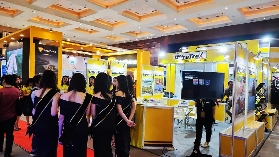 Mining Indonesia 2023 Jakarta International Expo Kemayoran